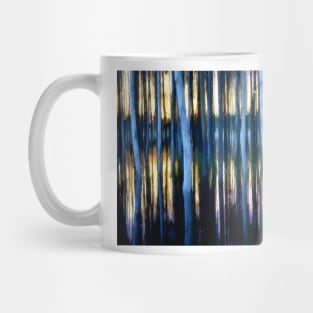 Birch Trees On The Lake Mug